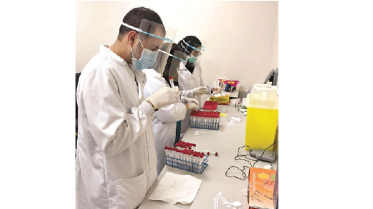 കുവൈത്തിലേക്ക്​ തിരിച്ചുവരൽ: പി.സി.ആർ പരിശോധനക്ക്​ 3500 രൂപയോളം ചെലവ്​ വരും