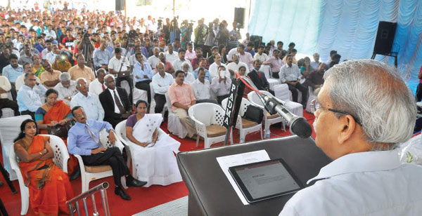 പാലക്കാട് ഐ.ഐ.ടിക്ക് സമാരംഭം