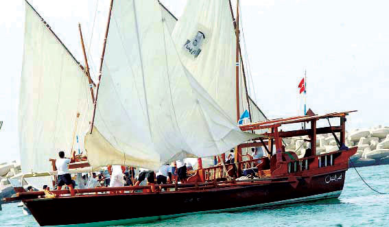 പാരമ്പര്യത്തിന്‍െറ മുത്തുകള്‍ തേടി പായ്ക്കപ്പലിലേറിയൊരു യാത്ര