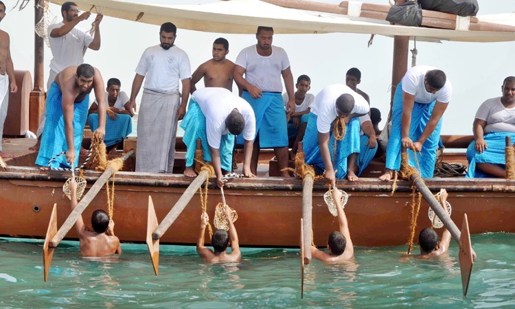 മു​ത്തു​ക​ൾ തേ​ടി അ​വ​ർ പു​റ​പ്പെ​ട്ടു: പൈ​തൃ​ക​ത്തിെൻറ അ​ടി​ത്ത​ട്ടി​ൽ  ഇ​നി ഏ​ഴു പ​ക​ലി​ര​വു​ക​ൾ