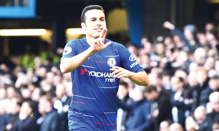 പ്രീ​മി​യ​ർ ലീ​ഗി​ൽ യു​നൈ​റ്റ​ഡി​ന്​ സ​മ​നി​ല​;  ചെ​ൽ​സി​ക്ക്​ ജ​യം