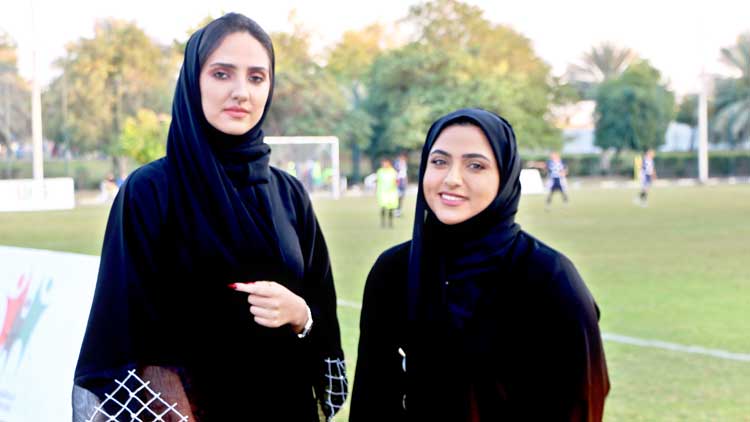 ഷാര്‍ജ ലേബര്‍ ടൂര്‍ണമെൻറ്​ നയിക്കുന്നത് രണ്ടു വനിതകള്‍