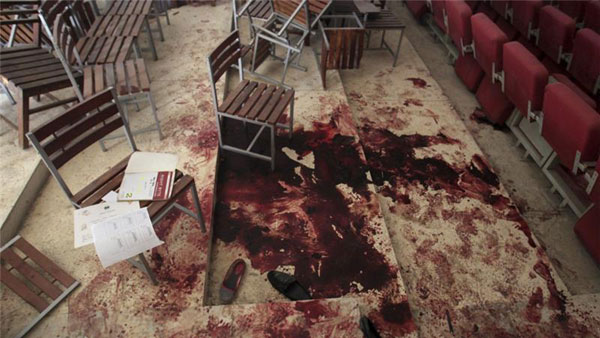 പെഷാവര്‍ ഭീകരാക്രമണം: പ്രതികള്‍ക്ക് വധശിക്ഷ