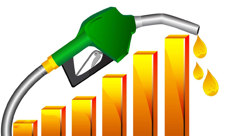 പെട്രോൾ വിലയിൽ ജനജീവിതം കത്തുന്നു പെട്രോൾ വിലയിൽ ജനജീവിതം കത്തുന്നു