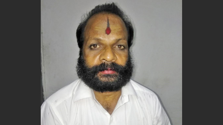 പൂ​ജ​യു​ടെ മ​റ​വി​ൽ മോഷണം പതിവാക്കിയ വ്യാജസിദ്ധൻ അറസ്​റ്റിൽ