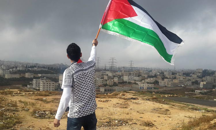 ഫ​ല​സ്തീ​ന്‍  രാ​ജ്യാ​ന്ത​ര​സ​മൂ​ഹത്തി​േൻറത്​ ഇരട്ട നിലപാടെന്ന്​ ഖത്തർ