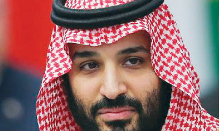 സൗദി കിരീടാവകാശിയുടെ ഏഷ്യൻ പര്യടനം തുടങ്ങി
