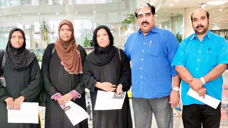 വീ​ട്ടു​വേ​ല​ക്കാ​രി​ക​ളെ അ​യ​ൽ​രാ​ജ്യ​ങ്ങ​ൾ വ​ഴി സൗ​ദി​യി​ലേ​ക്ക്​ ക​ട​ത്തു​ന്നു​