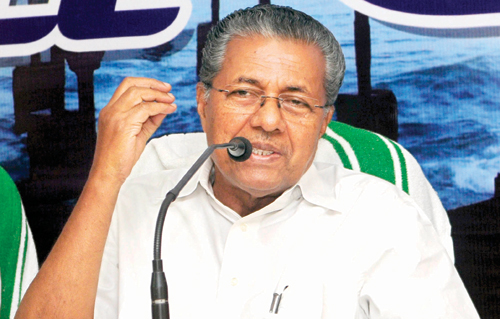 എന്താഹാരം കഴിക്കണമെന്ന് തീരുമാനിക്കേണ്ടത് വര്‍ഗീയവാദികളല്ല -പിണറായി