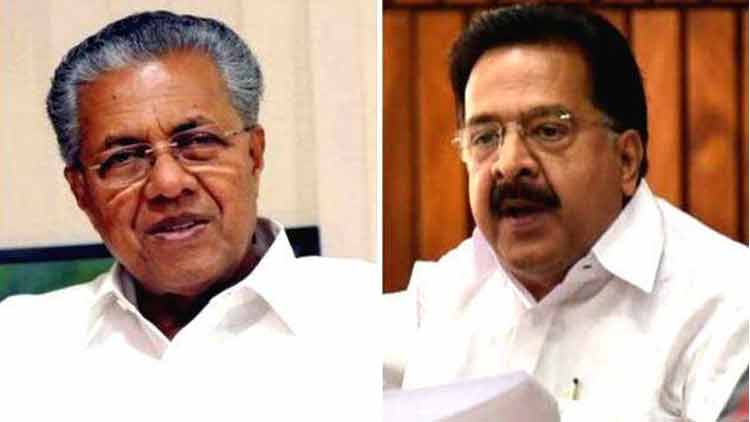 ആരോപണങ്ങൾക്ക്​ ഉറപ്പുവേണം; ബഹളംവെച്ച്​ നശിപ്പിക്കരുത് -ചെന്നിത്തലയോട്​​ മുഖ്യമന്ത്രി