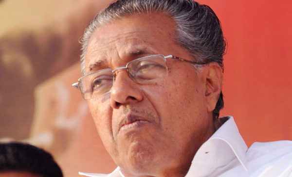 ബി.ജെ.പി സര്‍ക്കാര്‍ അഴിമതിയില്‍ കോണ്‍ഗ്രസിനോട് മത്സരിക്കുന്നു -പിണറായി