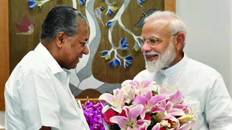 കൊറോണക്കാലത്ത് കേരളത്തിന് 460 കോടിയുടെ പ്രളയ സഹായം