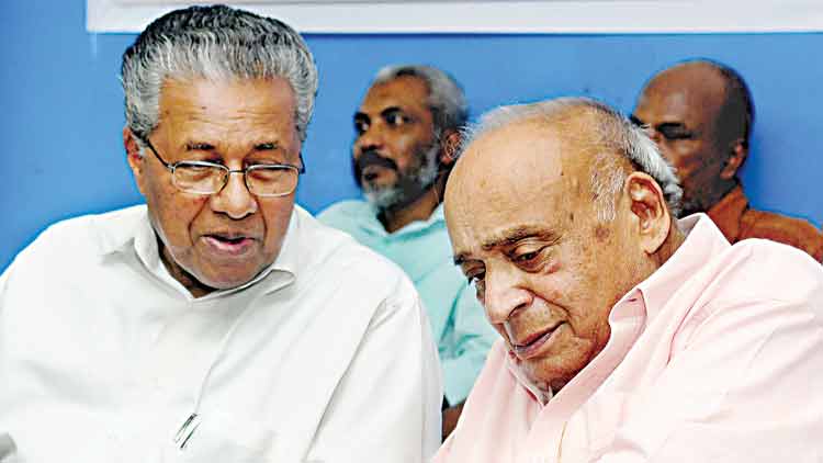 ജനാധിപത്യ-മതേതരത്വ ചേരിക്ക് കനത്ത നഷ്ടം -മുഖ്യമന്ത്രി 