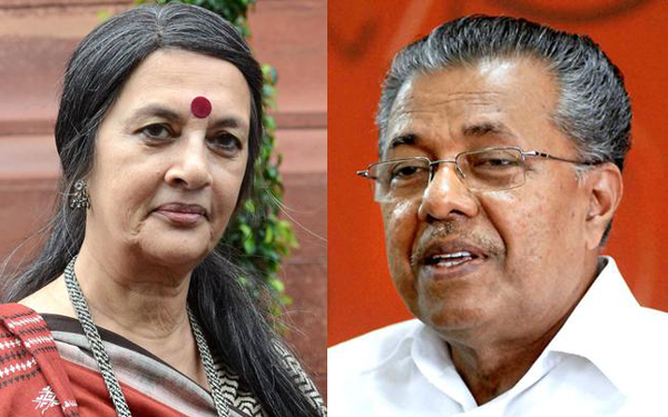 ചെറിയാന്‍ ഫിലിപ്പ് ഫേസ്ബുക്ക് പോസ്റ്റ് പിന്‍വലിക്കണമെന്ന് വൃന്ദ; പരാമര്‍ശത്തില്‍ സ്ത്രീവിരുദ്ധതയില്ലെന്ന് പിണറായി