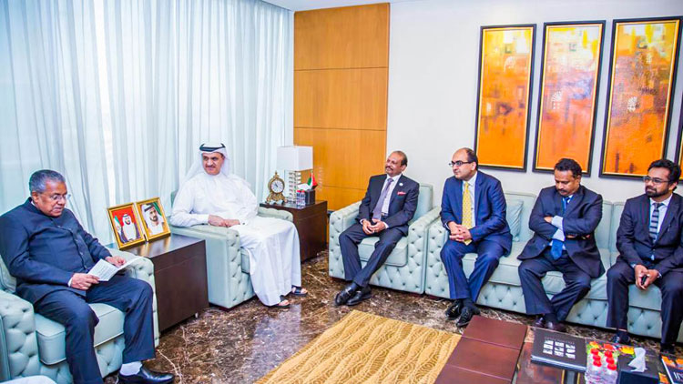 കേ​ര​ള അ​സോ​സി​യേ​ഷ​ൻ രൂ​പ​വ​ത്​​ക​ര​ണം: മു​​ഖ്യ​​മ​​ന്ത്രി ദു​​ബൈ സി.​​ഡി.​​എ  മേ​​ധാ​​വി​​യു​​മാ​​യി ച​​ർ​​ച്ച ന​​ട​​ത്തി