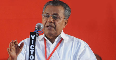 ആര്‍.എസ്.എസുമായി രഹസ്യ ധാരണയുണ്ടാക്കാന്‍ കോണ്‍ഗ്രസ് ശ്രമം-പിണറായി