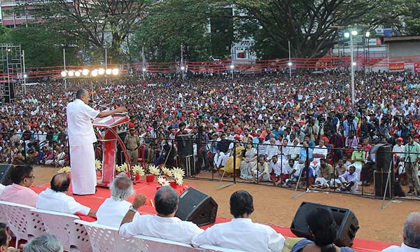 പറയുന്നതേ ചെയ്യൂ; പറയുന്നത്  ചെയ്യും –മുഖ്യമന്ത്രി