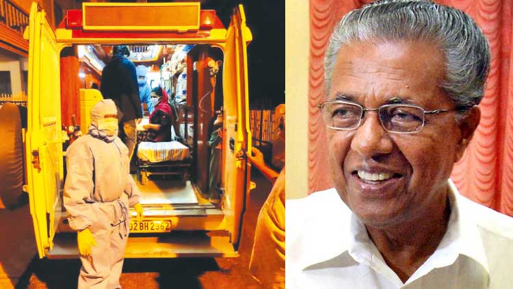 മുഖ്യമന്ത്രി വിളിച്ചു; ആംബുലൻസ്​ എത്തി, രോഗിക്ക്​ ആശ്വാസം