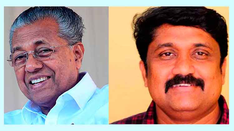 മുഖ്യമന്ത്രിക്കും ഡി.വൈ.എഫ്​.​െഎ സെക്രട്ടറിക്കും വധ​ ഭീഷണി