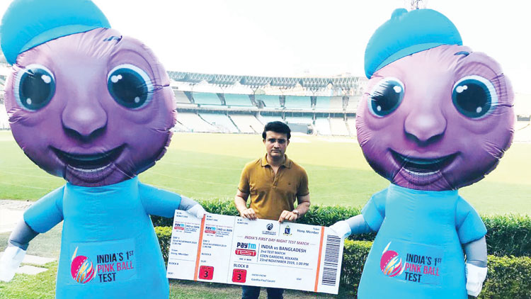 ​ഇ​ന്ത്യ​യു​ടെ ആ​ദ്യ ഡേ-​നൈ​റ്റ്​ ടെ​സ്​​റ്റ്​ നാ​ളെ ബം​ഗ്ലാ​ദേ​ശി​നെ​തി​രെ