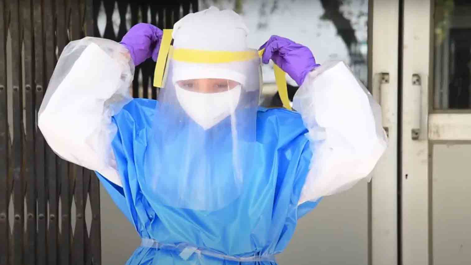 100 രൂപയുടെ സുരക്ഷാ വസ്ത്രവുമായി കാൺപുർ ഐ.ഐ.ടി