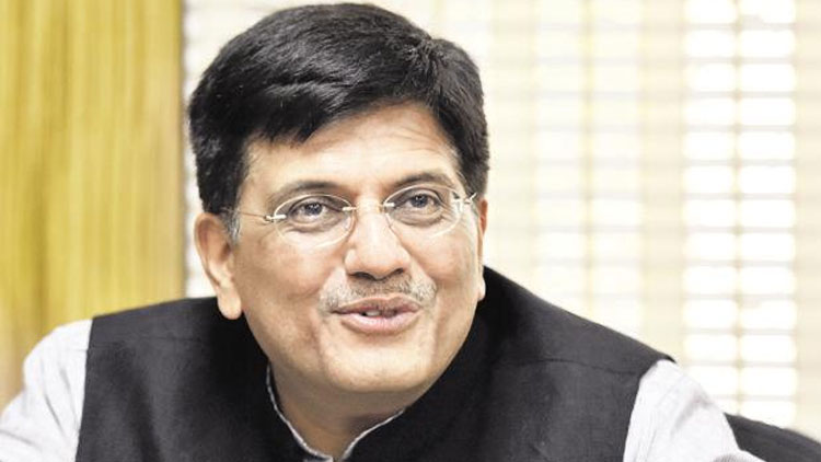 അബദ്ധം ആർക്കും സംഭവിക്കാം; ഐൻസ്റ്റീനെ വിടാതെ പീയുഷ് ഗോയൽ