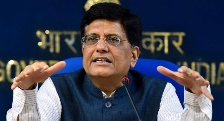 അഞ്ച് ട്രില്യൺ സമ്പദ് വ്യവസ്ഥ അഞ്ച് വർഷം കൊണ്ട് യാഥാർഥ്യമാകും -പീയുഷ് ഗോയൽ