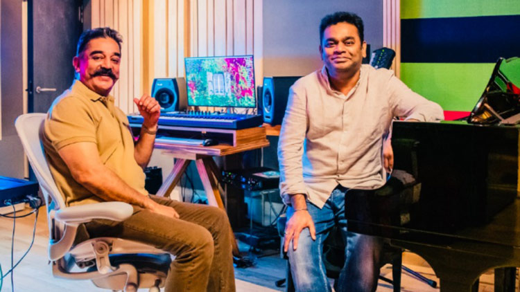 തലൈവന്‍ ഇരുക്കിന്‍ട്രാന്‍: 19 വര്‍ഷത്തെ ഇടവേളക്ക് ശേഷം റഹ്മാനും കമല്‍ഹാസനും ഒന്നിക്കുന്നു