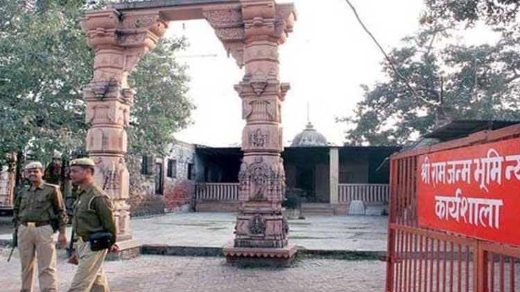 അയോധ്യ: പൂജാരിക്കും​ 16 ​​പൊലീസുകാർക്കും കോവിഡ്​; ചടങ്ങുകളെ ബാധിക്കുമെന്ന്​ ആശങ്ക