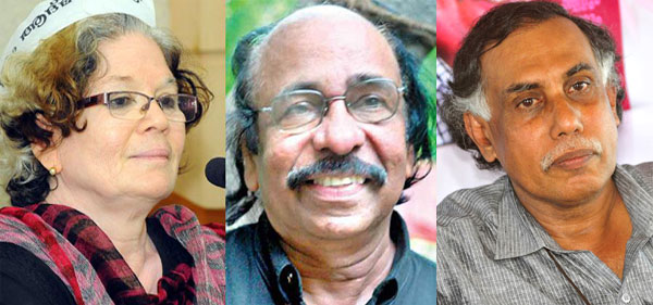 കേന്ദ്രസര്‍ക്കാറിന്‍െറ വര്‍ഗീയ അജണ്ട പ്രതിഷേധത്തില്‍ മലയാളി എഴുത്തുകാരും അണിചേരുന്നു