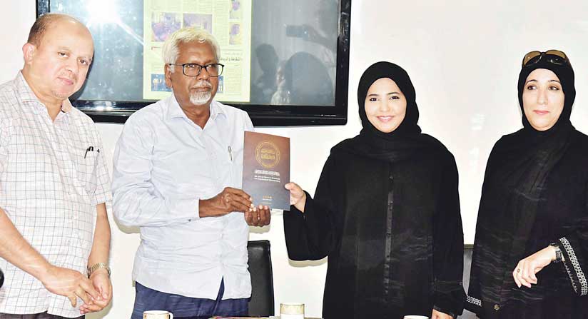 ശൈഖ്​ ഹമദ്​ അവാർഡ് ഇത്തവണ മലയാള വിവർത്തന കൃതികൾക്കും