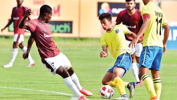 കേരള പ്രീമിയർ ലീഗ്​: ഗോകുലത്തോടും തോറ്റ് ബ്ലാസ്​റ്റേഴ്​സ്