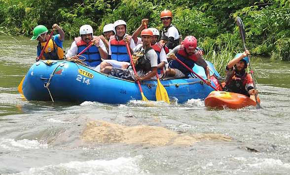 തുഷാരഗിരിയില്‍ സെപ്റ്റംബര്‍ വരെ റാഫ്റ്റിങിന് സൗകര്യം