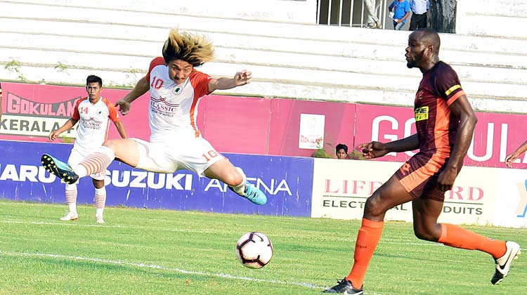 ഉയിർത്തെഴുന്നേറ്റ്​ ഗോകുലം; നെരോകയെ തോൽപിച്ച്​ തരംതാഴ്​ത്തൽ ഭീഷണി ഒഴിവാക്കി