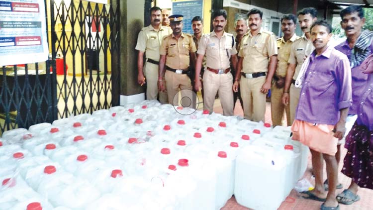 ജില്ലയിൽ വൻ ലഹരിവേട്ട