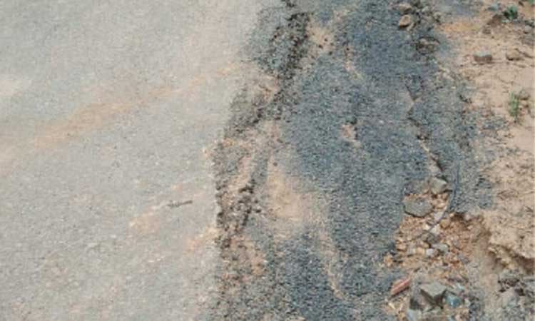 പരിതാപകരം ഈ റോഡുകൾ