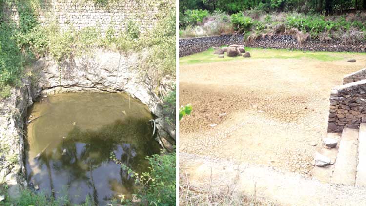 വ​റ്റി​വ​ര​ണ്ട്​ ജ​ല​സ്രോ​ത​സ്സു​ക​ൾ;  ജ​ല​ക്ഷാ​മം രൂ​ക്ഷ​മാ​കാ​ൻ സാ​ധ്യ​ത