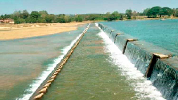 ഷ​ട്ട​റു​ക​ൾ അ​ട​ച്ചു; ഭാ​ര​ത​പ്പു​ഴ​യി​ൽ ജ​ല​നി​ര​പ്പ് ഉ​യ​ർ​ന്നു