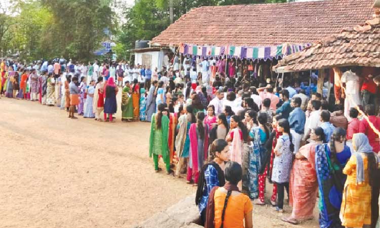 വിധിയെഴുതി; ഇനി കൗണ്ട്​ഡൗൺ