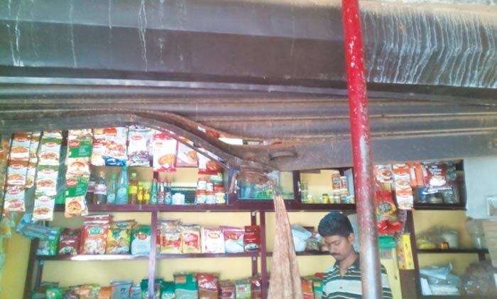 കോ​ട്ടാ​യി​യി​ൽ വ്യാ​പാ​ര സ്ഥാ​പ​ന​ങ്ങ​ളു​ടെ പൂ​ട്ട് ത​ക​ർ​ത്ത് മോ​ഷ​ണം