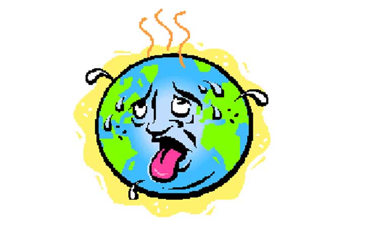 മാ​റ്റ​മി​ല്ലാ​തെ 41 ഡി​ഗ്രി