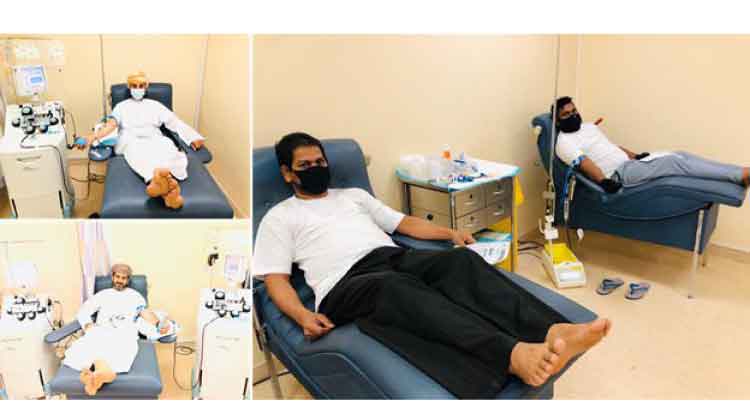 കോ​വി​ഡ്​ ഭേ​ദ​മാ​യ ന​ഗ​ര​സ​ഭ ജീ​വ​ന​ക്കാ​ർ പ്ലാ​സ്​​മ ദാ​നം ചെ​യ്​​തു