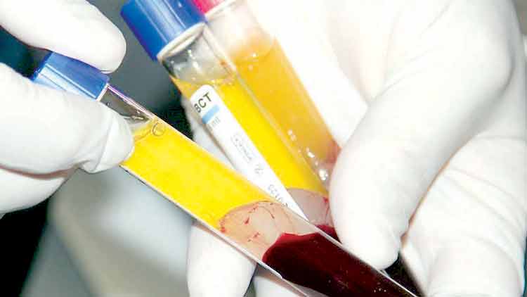 ഒ​രു പ്ലാ​സ്​​മ ദാ​നം വ​ഴി മൂ​ന്ന്  രോ​ഗി​ക​ൾ​ക്ക് ചി​കി​ത്സ ന​ൽ​കാം