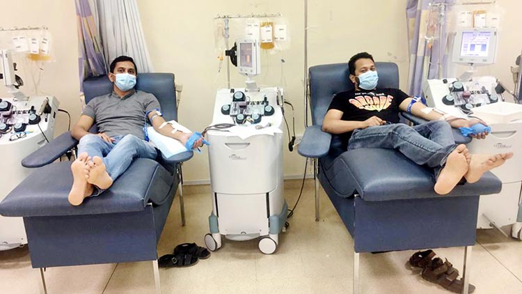 പ്ലാസ്മദാന കാമ്പയിനുമായി പ്രതീക്ഷ ഒമാൻ പ്ലാസ്മദാന കാമ്പയിനുമായി പ്രതീക്ഷ ഒമാൻ