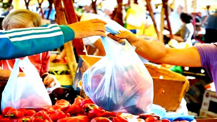 പ്ലാ​സ്​​റ്റി​ക്​ സ​ഞ്ചി​ക​ൾ ഒ​ഴി​വാ​ക്ക​ണം