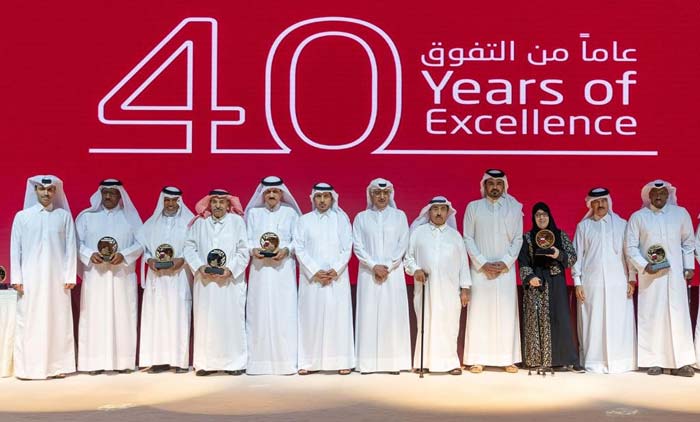 40 വർഷമികവിൽ ഖ​ത്ത​ര്‍ ഒ​ളി​മ്പി​ക് ക​മ്മി​റ്റി