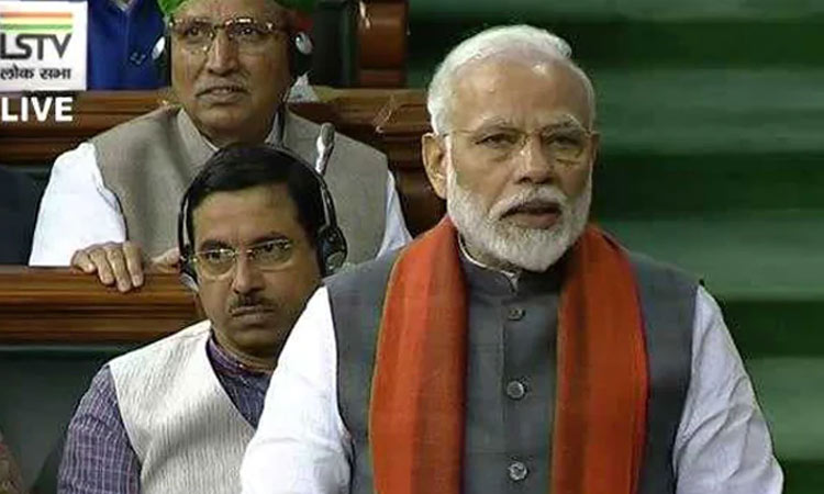 അയോധ്യയിൽ രാമക്ഷേത്രത്തിന്​ ട്രസ്​റ്റ്​ രൂപീകരിച്ചു - മോദി