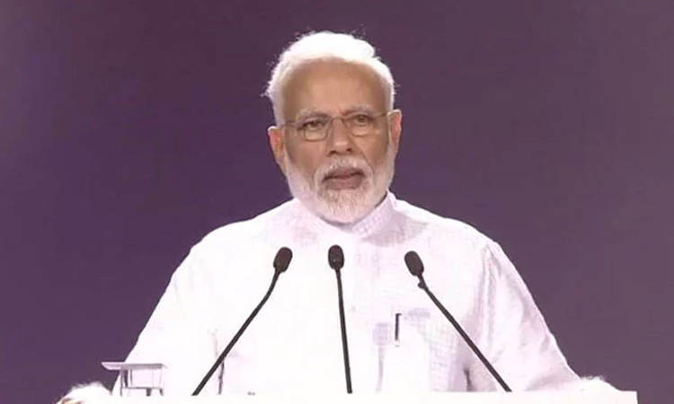 വിജയത്തിലേക്ക്​ ലിഫ്​റ്റില്ല, പടികൾ കയറണമെന്ന്​ മോദി