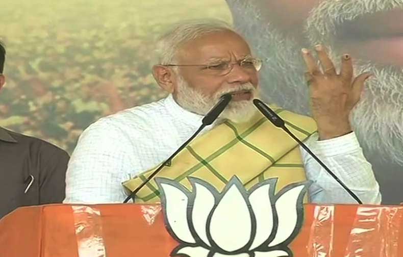 ‘സ്​പീഡ്​ബ്രേക്കർ ദീദിക്ക്​ അഹന്തയാണ്​’​; ചുഴലിക്കാറ്റി​​െൻറ സമയത്തും രാഷ്​ട്രീയം കളിച്ചെന്ന്​ മോദി