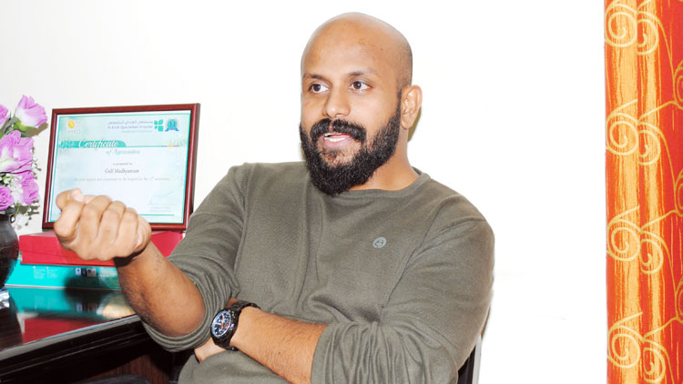 സൗ​ഹൃ​ദ​ത്തി​െൻറ പ്ര​ചാ​ര​ക​ൻ